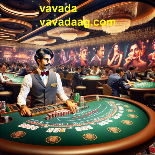 Descubra a Emoção dos Cassinos Ao Vivo no Vavada