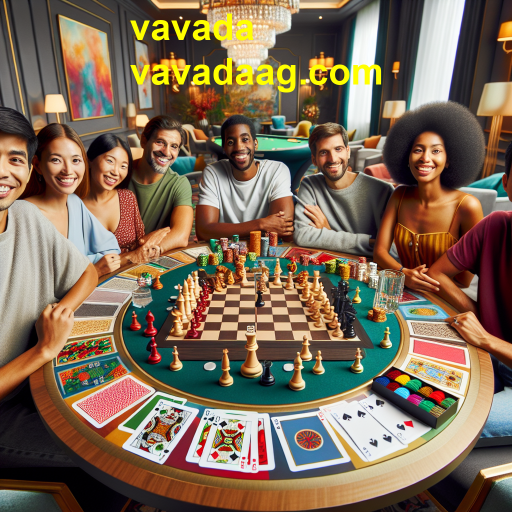 A Magia dos Jogos de Mesa: Diversão e Conexões